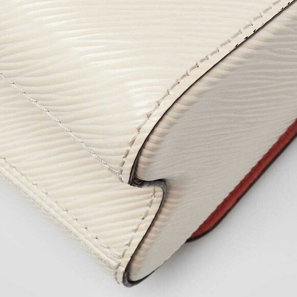 Louis Vuitton Quartz/Pink Epi Leather Twist PM Bag - Picture 4 of 9